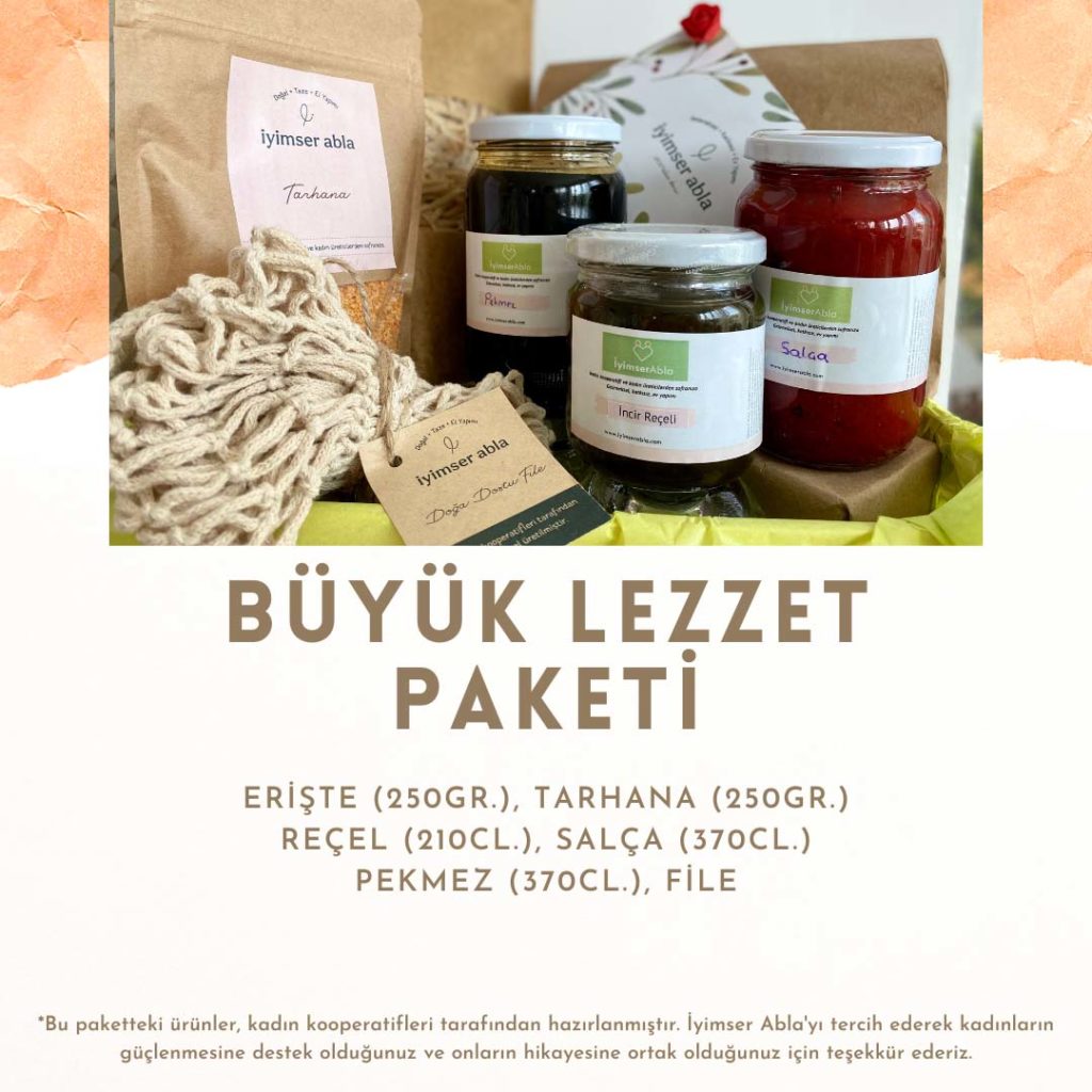 Büyük Lezzet Paketi