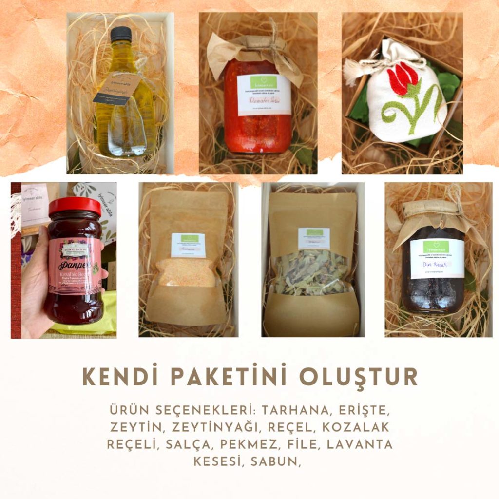 Kendi Paketini Oluştur