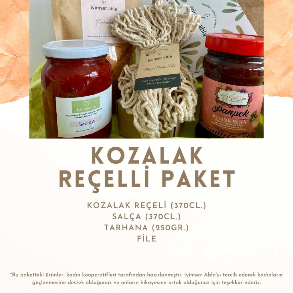 Kozalak Reçelli Paket