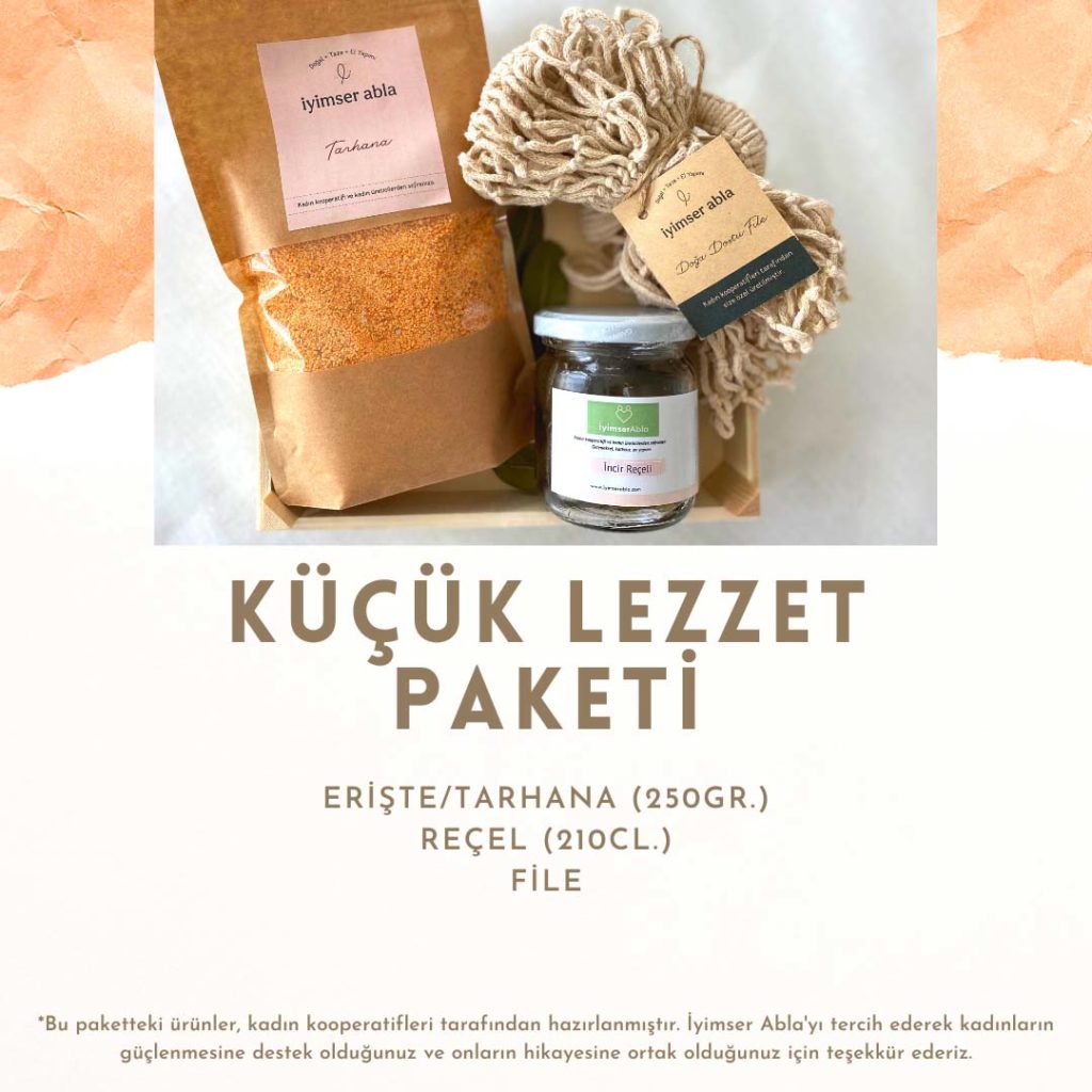 Küçük Lezzet Paketi