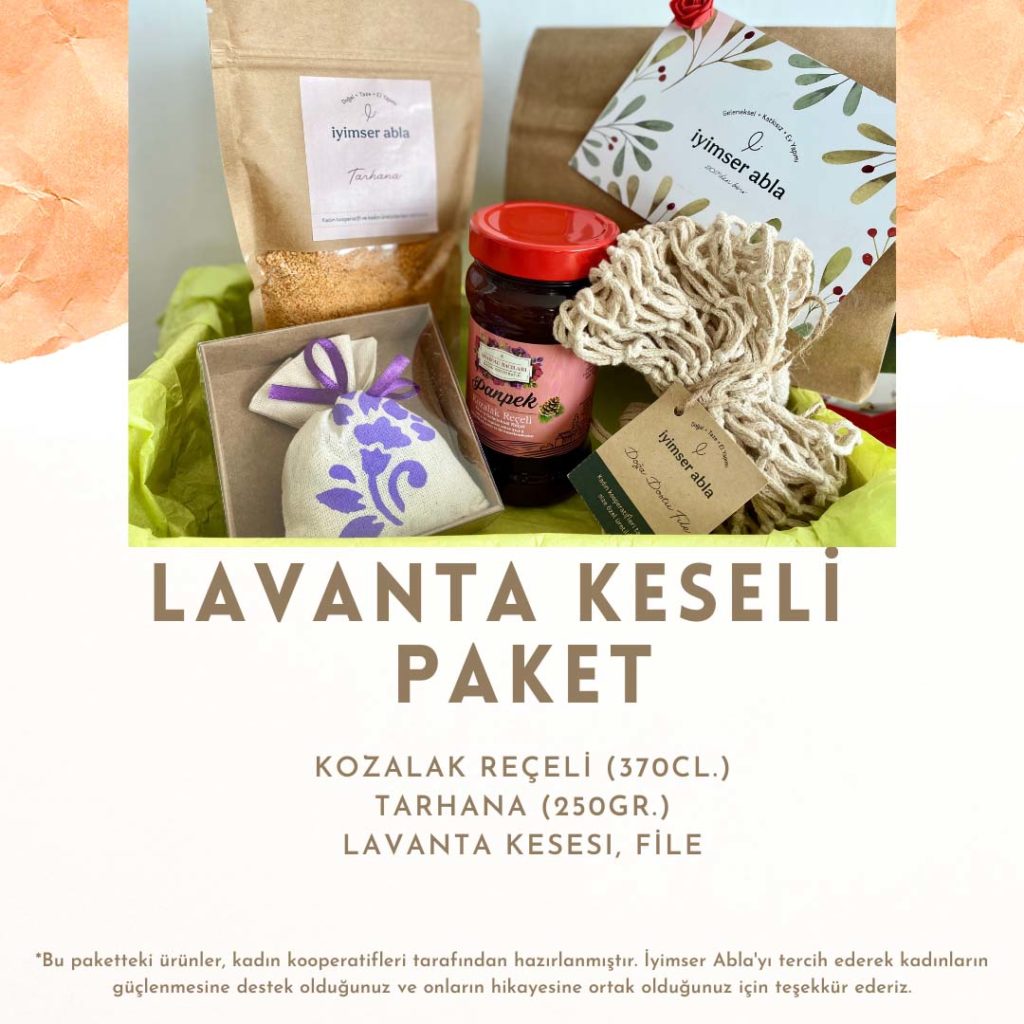 Lavanta Keseli Paket