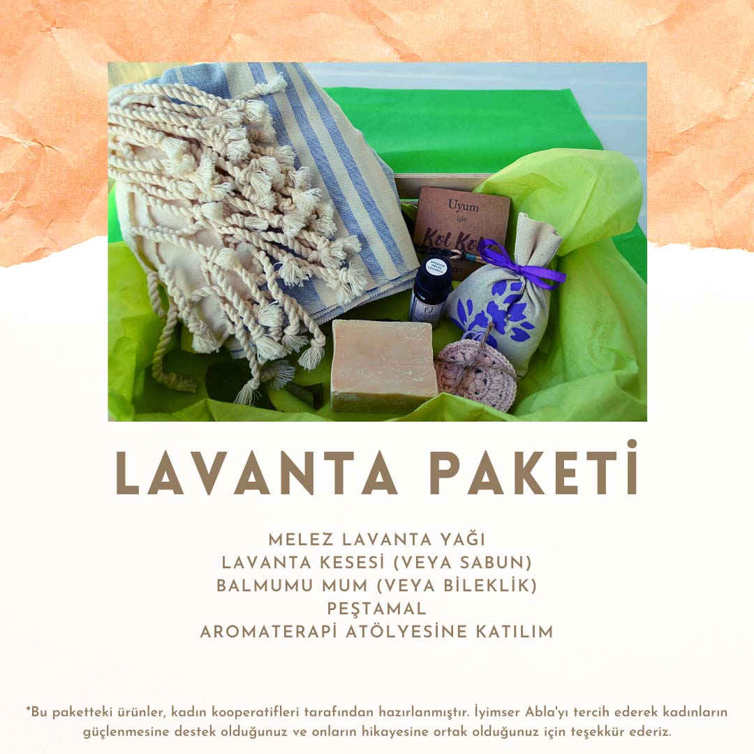 Lavanta Paketi